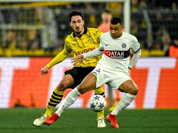 Fútbol libre por celular: cómo ver en vivo PSG vs Borussia Dortmund