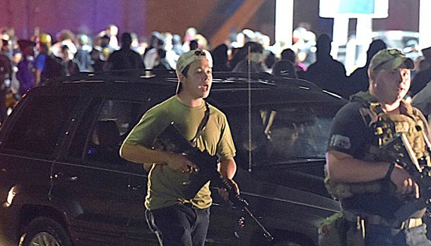 Quién es Kyle Rittenhouse, que inspiró el nombre del local libertario