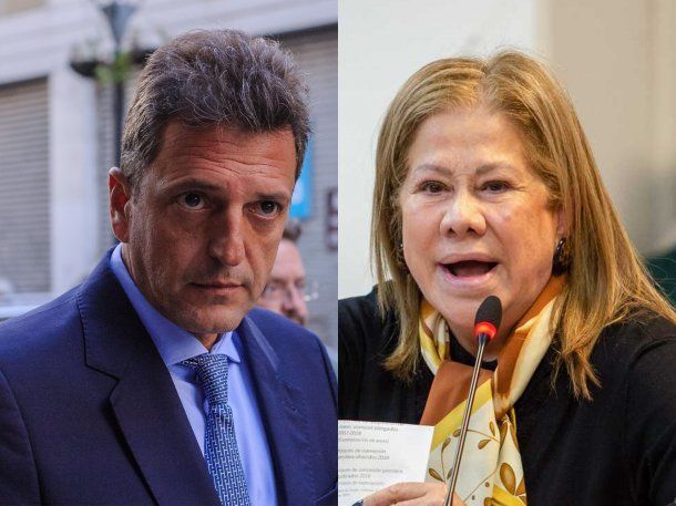 Graciela Camaño manifestó su apoyo a Sergio Massa de cara al balotaje: No tengo ninguna duda