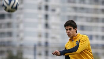 Las lesiones no le dieron continuidad a Perotti en Boca Las lesiones no le dieron continuidad a Perotti en Boca