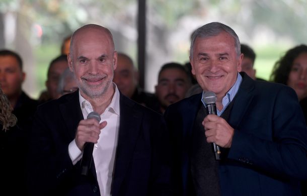 Como pretende en Jujuy, Gerardo Morales prometió firmeza si llega a ser vicepresidente