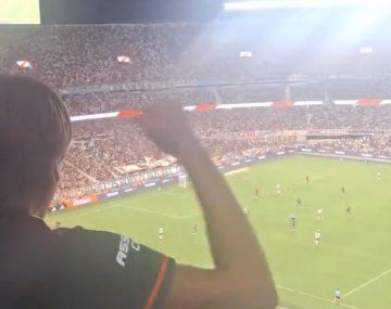 Jugadores...: explotaron los hinchas de River tras el cuarto gol de Tigre