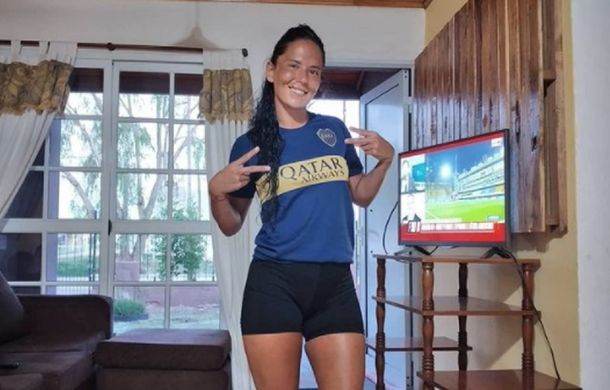 Marisol Doyle denunció que Cristian Pavón la abusó sexualmente. (Foto Instragram: @marisoldoyle22)