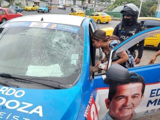 Otro atentado en Ecuador: quisieron asesinar a una candidata a legisladora