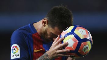 La Pulga marcó 37 goles en 38 encuentros La Pulga marcó 37 goles en 38 encuentros