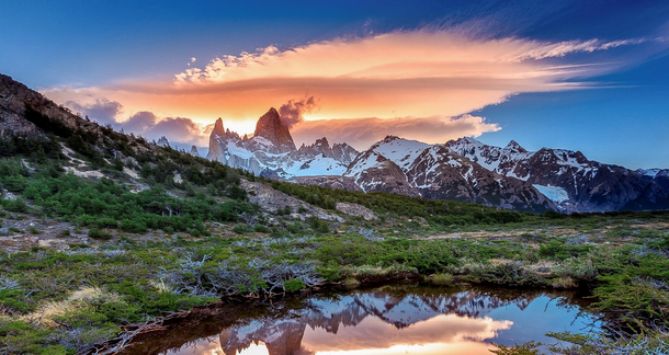 Escapadas: el pueblo paradisíaco de la Patagonia, entre glaciares y cerros