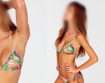 Modelo aseguró: A los 15 años me explotó el busto