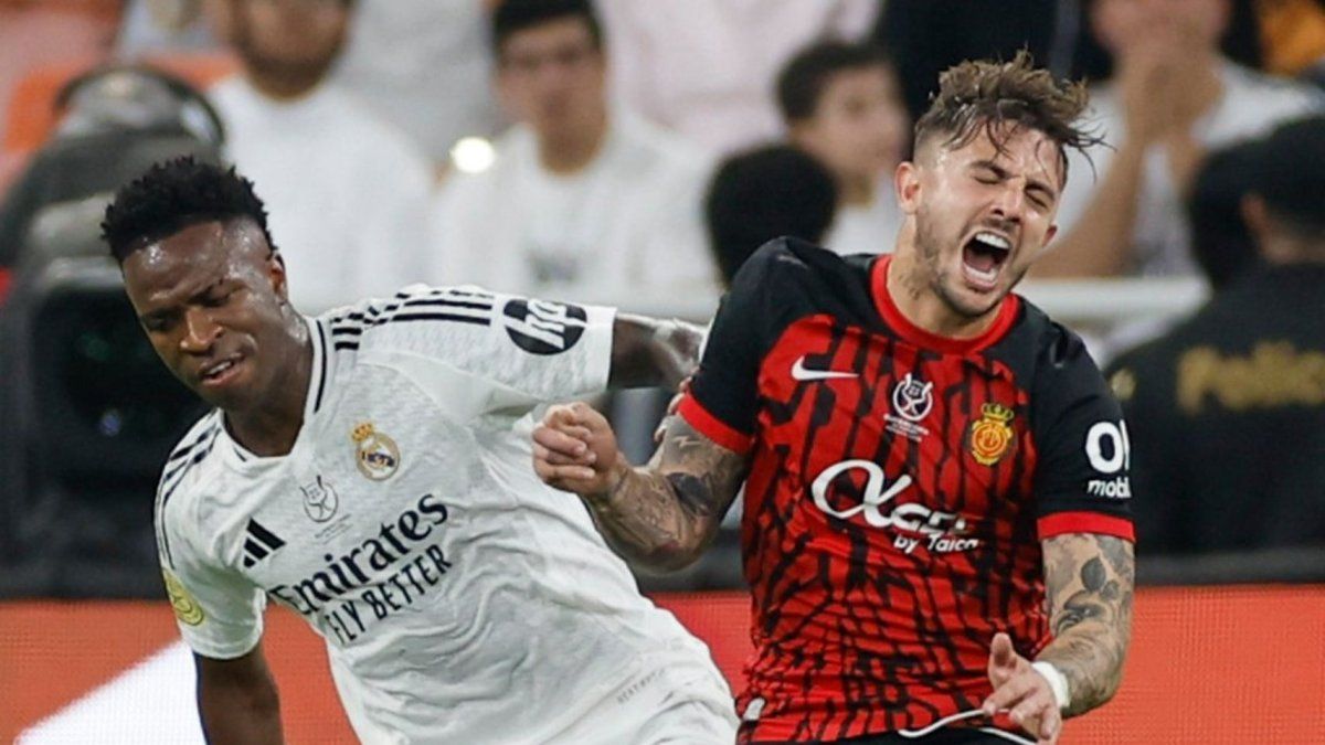 Video: la noche de furia de Pablo Maffeo contra Vinícius Jr. y Asencio ...