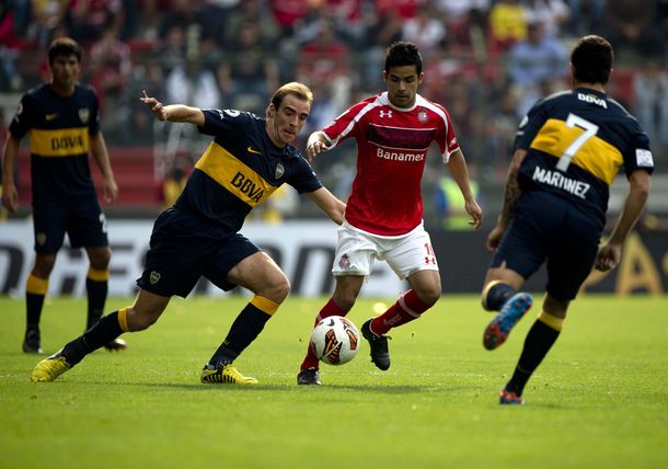 Boca no levanta cabeza y cayó en México ante Toluca
