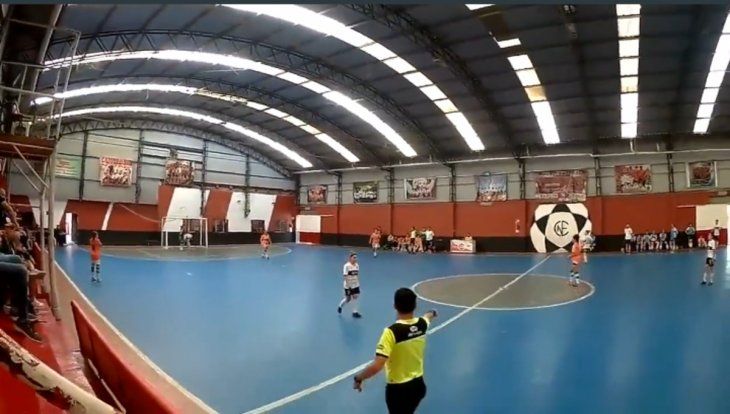 Futsal femenino: vergonzosa actitud antideportiva de Banfield