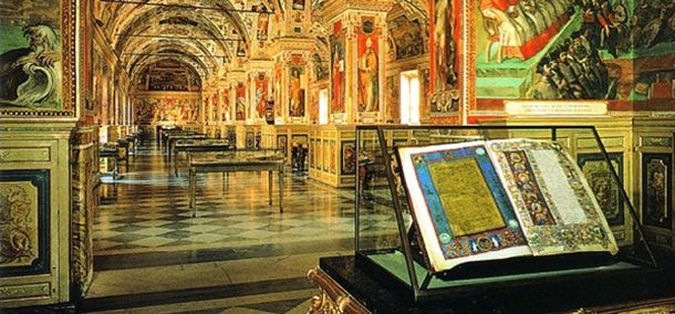 La Biblioteca Vaticana lanza la consulta de sus archivos en internet