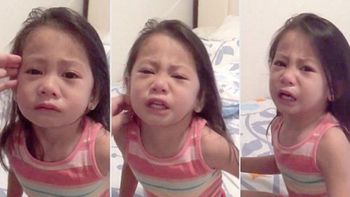 video: una nina llora desconsoladamente creyendo que su hermana estaba muriendo porque tenia el periodo video: una nina llora desconsoladamente creyendo que su hermana estaba muriendo porque tenia el periodo