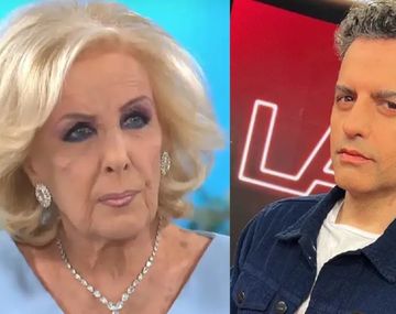 Mirtha Legrand quiere a Ángel de Brito en su programa