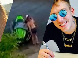 Silvina Luna y El Polaco Silvina Luna y El Polaco