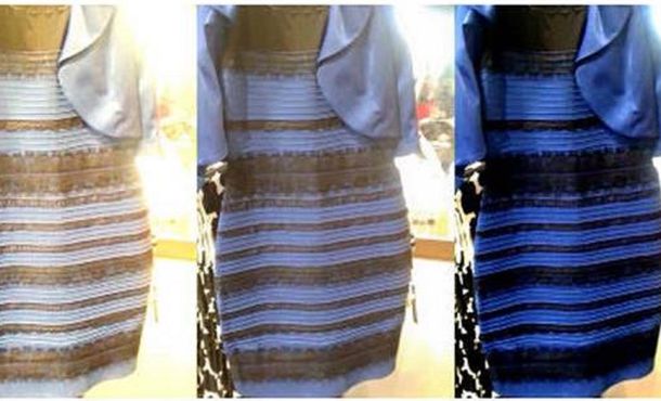 Las tres versiones del vestido que se hizo viral