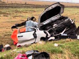 Córdoba: tres personas murieron en un accidente inexplicable en la autopista a Rosario