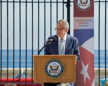 Embajador en La Habana tras 50 años de ausencia