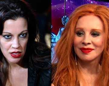 Miriam Lanzoni: Nacha se quejó por mi casa