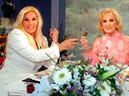 Susana Giménez y Mirtha, enfrentadas Susana Giménez y Mirtha, enfrentadas