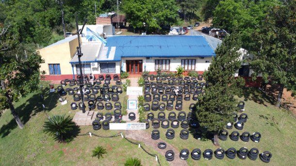 Misiones: Prefectura secuestró un cargamento ilegal de neumáticos valuado en $34 millones