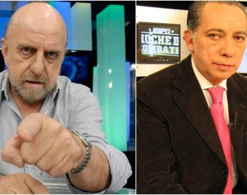 Guerra de periodistas deportivos: el cruce entre Pagani y Carlos Irusta