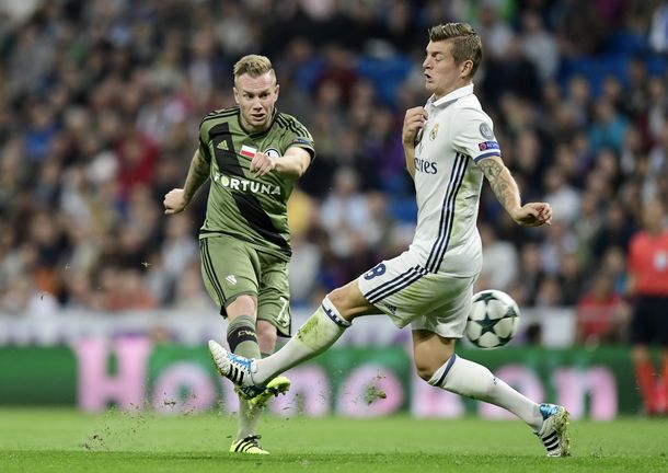 El Real Madrid enfrenta al Legia Varsovia en el Santiago Bernabéu por la Champions League