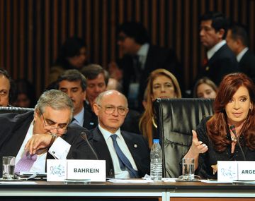 Cristina reclamó que Palestina sea miembro de la ONU