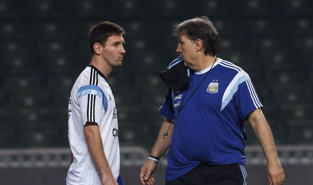 Martino: Lionel Messi no va a ir a los Juegos Olímpicos