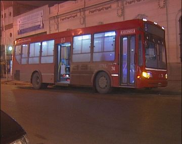 Suben a un colectivo y roban a los pasajeros en San Justo