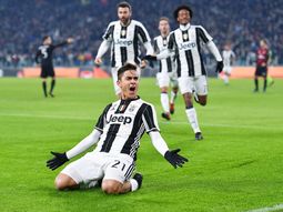 Con un gol de Dybala, Juventus ganó y pasó a semis Con un gol de Dybala, Juventus ganó y pasó a semis