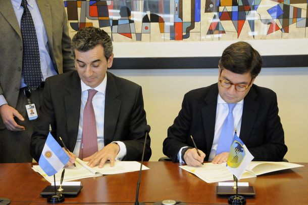 Randazzo acordó con el BID financiamiento para modernizar el Roca