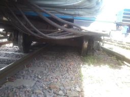 se descalzo una formacion del ferrocarril sarmiento: no hubo heridos se descalzo una formacion del ferrocarril sarmiento: no hubo heridos