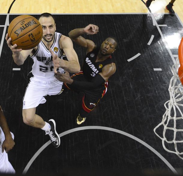 Las mejores jugadas del regreso mágico de Ginóbili