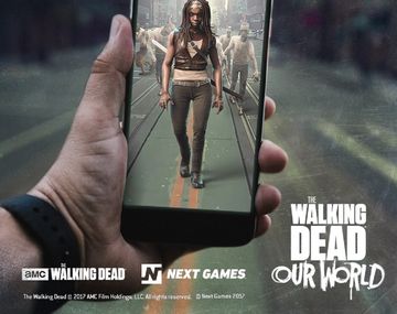 The Walking Dead: Our World, un juego para celulares con realidad aumentada