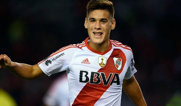 El mensaje de Martínez Quarta, el defensor de River sancionado por doping