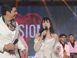 no vengo a serruchar a nadie: marixa balli se puso al frente de pasion de sabado y no esquivo la polemica