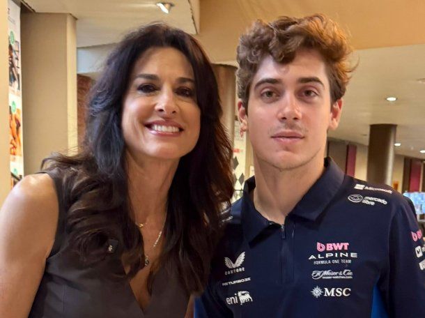 El cálido encuentro entre Gabriela Sabatini y Franco Colapinto en Barcelona: Un orgullo