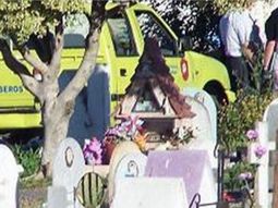 un profugo se disfrazo de sepulturero para el entierro de su abuela y lo detuvieron un profugo se disfrazo de sepulturero para el entierro de su abuela y lo detuvieron