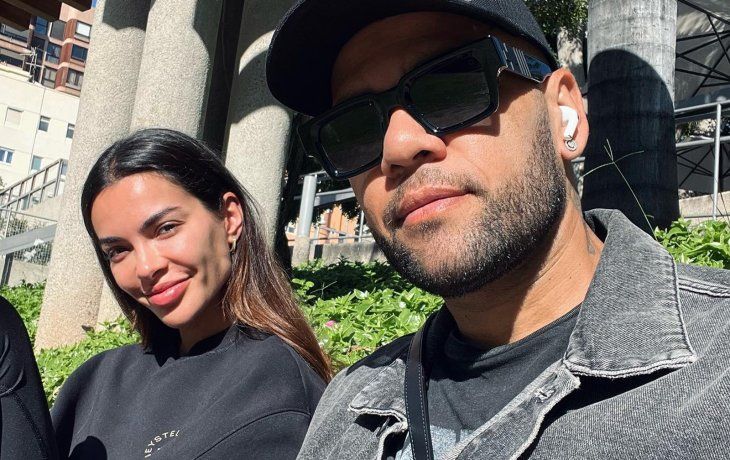 La esposa de Dani Alves le pidió el divorcio