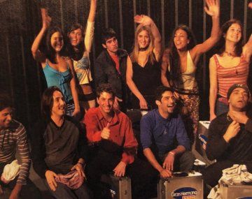 La despedida de los ex GH 2001 a Silvina Luna