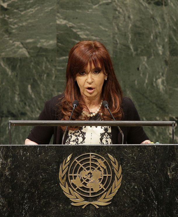 Cristina: Con la complicidad de la justicia de EE.UU., somos acosados por buitres