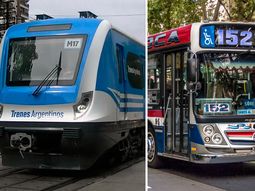 rige desde este viernes la suba en trenes y colectivos: ¿a cuanto se fue el boleto? rige desde este viernes la suba en trenes y colectivos: ¿a cuanto se fue el boleto?
