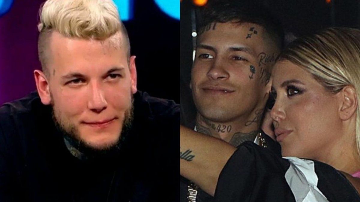 La picante burla de Alex Caniggia contra L-Gante y Wanda Nara: "Factos"