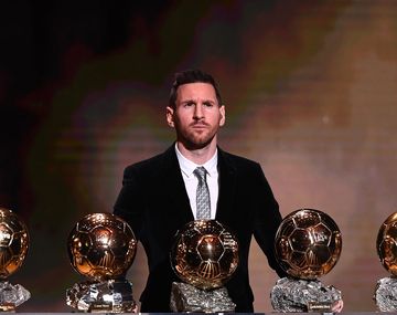 Los 30 nominados al Balón de Oro con Lionel Messi como favorito