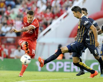 Independiente se impuso por la mínima ante Rosario Central en Avellaneda