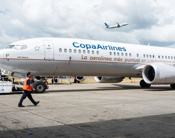 Escándalo en el avión: la insólita frase que le habría dicho el hombre a su esposa cuando era detenido