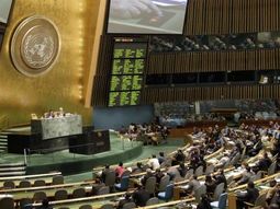 Asamblea General de la ONU Asamblea General de la ONU