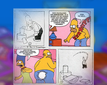¿Matt Groening plagió el dibujo de Homero Simpson?