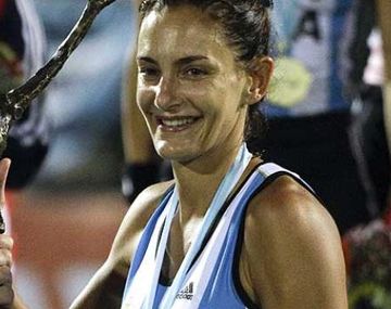 Lucha Aymar confirmó su retiro de Las Leonas en el Champions Trophy 2014