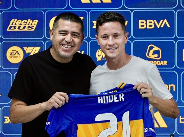 Boca confirmó la lesión de Ander Herrera: es más grave de lo que se esperaba